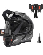 Uchwyt na kamerę do kasku 