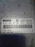 Jednostka sterująca BOSCH 0 281 001 307 ROVER 