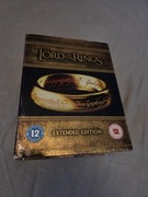 Lord of the Rings The Motion Picture Trilogy - Extended Edition Blu_Ray