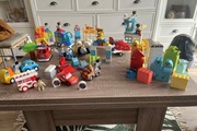Kilka zestawów Lego Duplo