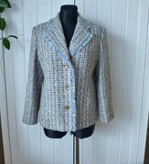 Concept uk damski żakiet z przędzy boucle L