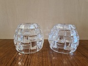 Klosz przeźroczysty mała kulka otwarta E14 KAJA