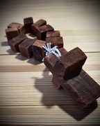 Drewniany Różaniec