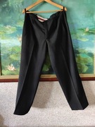 spodnie męskie klasyczne proste nogawki eleganckie wizytowe garniturowe 