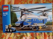 Lego samolot -helikopter policyjny