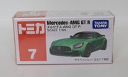 Tomica #07 Mercedes AMG GT R