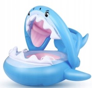 Nowy ponton z daszkiem odpinanym 