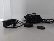 Aparat OLYMPUS E-M10 Mark IV Czarny