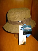 duński kapelusz czapka Grade-tex z nausznikami roz.59 kolor brąz khaki