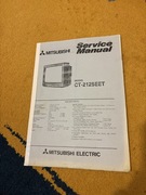 Instrukcja serwisowa telewizora MITSUBISHI CT-2125EET