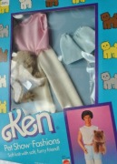 nowe ubranko dla lalki 1986 KEN PET SHOW FASHION MATTEL