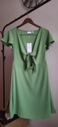 Zielona sukienka VILA | NOWA z metką | r. 38 (M) 