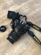 Nikon D 3200 Lustrzanka Cyfrowa 24 Mpix