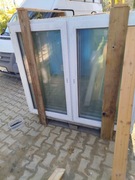 Okna PCV z demontażu – Aluplast, stan bardzo dobry 162x142cm