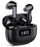 Słuchawki Bluetooth, bezprzewodowe słuchawki douszne 5.1, IPX7
