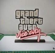 Emblemat dla fana GTA Vice City 