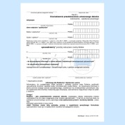 Hsz-21c Oświadczenie przedstawiciela ustawowego dziecka