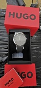 Nowy oryginalny zegarek hugo folie komplet z futerałem 