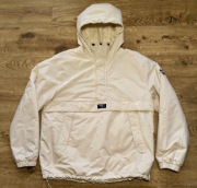 Kurtka Anorak Pull&Bear | Beżowa / Kremowa | Oversize | Stan BDB XXL