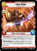 Star Wars: Unlimited - LOF - Mace Windu (U)