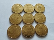 KANONIZACJA JPII 9 sztuk Monety 2zł MENNICZE 2014