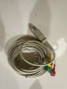 Kabel 3 odprowadzenia defibrylator Zoll