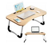 Stolik pod laptopa Royal składany brązowy