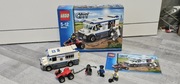 LEGO CITY 60043 Policyjny konwój więzieniy + pudełko