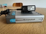 Router D-Link DI-604 rev F4G + oryginalny zasilacz