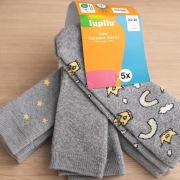 Zestaw 3 par skarpetek termicznych 23-26 lupilu