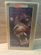 Amerykański Wilkołak.VHS 
