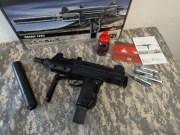 Wiatrówka IWI Mini Uzi 4,5 mm – Stan Idealny / Jak NOWA!