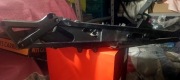 Stelaż ogona lewy pęknięty Suzuki GSX-R 600 750 2004 2005 K3 K4