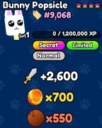 Bunny Popsicle | Pet Catchers