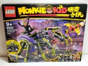LEGO 80022 Monkie Kid Baza arachnoidow Spider Queen 