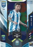 PANINI FIFA 365 2026 ROAD TO WORLD CUP 26 LIONEL MESSI ARGENTYNA FWC8