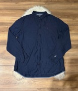 Granatowa koszula Tommy Hilfiger XL