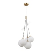 Nowoczesna Lampa Wisząca Italux Perlos – Loft / Glamour 