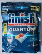 Kapsułki do zmywarki Finish Powerball Quantum ALL IN 1 CAPS Lemon 46 szt.