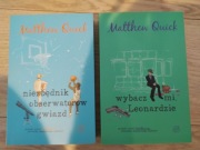 Zestaw 2 książek Matthew Quick
