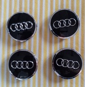 NOWE ORYGINALNE  DEKIELKI DO ALUFELG AUDI  KOMPLET 4 szt