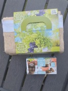 Zestaw do uprawy ziół Grow Bag + tabletki ziemi 12x NOWY