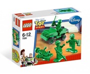 Lego Disney 7595 - Toy Story Żołnierze na Patrolu - NOWY
