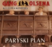 Gang Olsena Paryski Plan film DVD
