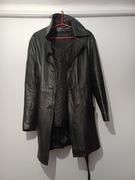 Skóra kurtka/płaszcz ocieplany rozm. M/L