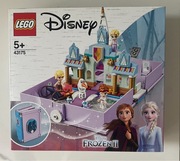 LEGO Disney 43175 Książka z przygodami Anny i Elsy