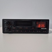 Zabytkowe Radio kasetowe Philips 304 BMW Audi Seat Mercedes VW Peugeot