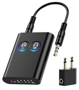 Adapter bluetooth do dwóch słuchawek