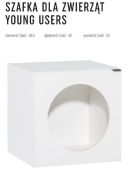 VOX SZAFKA DLA ZWIERZĄT YOUNG USERS