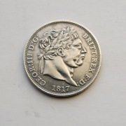 Anglia  6 Pensów 1817 Jerzy 3